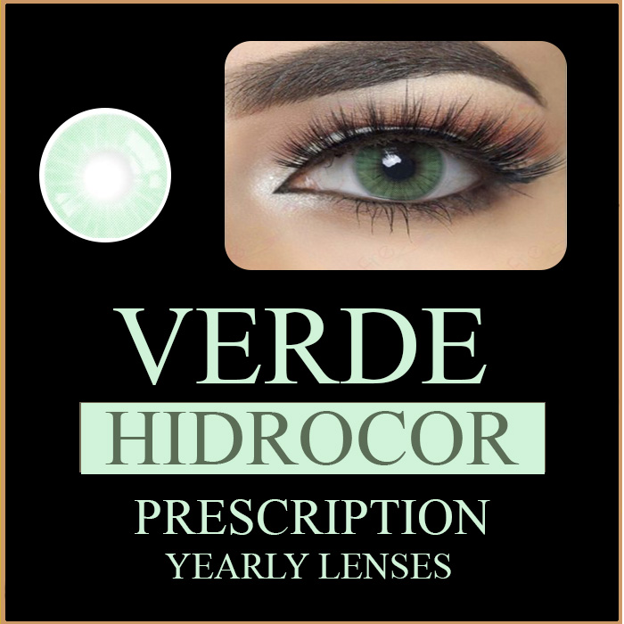 Verde Contact lenses